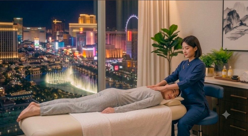 Professional Massage Therapist in Las Vegas for Relaxation and Wellness